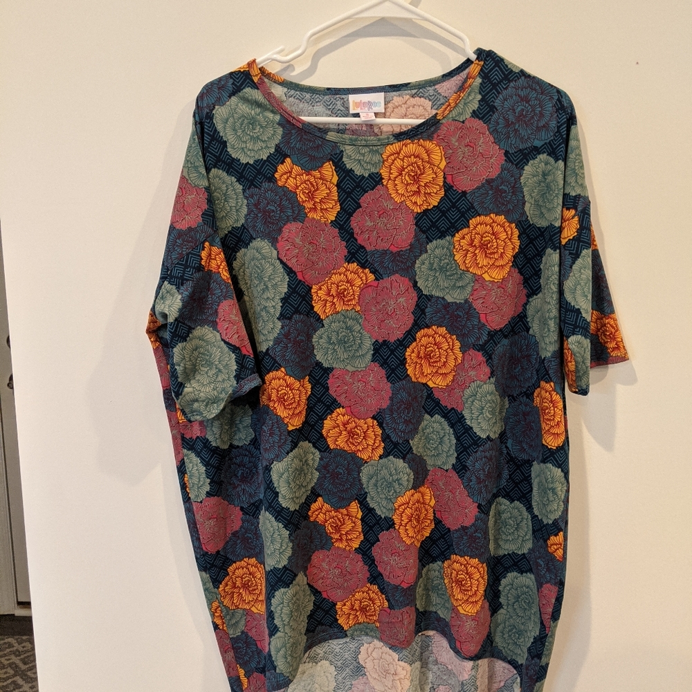 Floral tunic